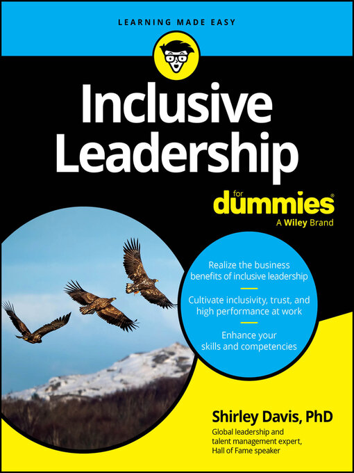 Title details for Inclusive Leadership For Dummies by Dr. Shirley Davis - Available